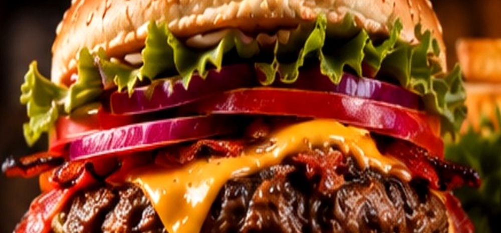 Burgers Sweet Food